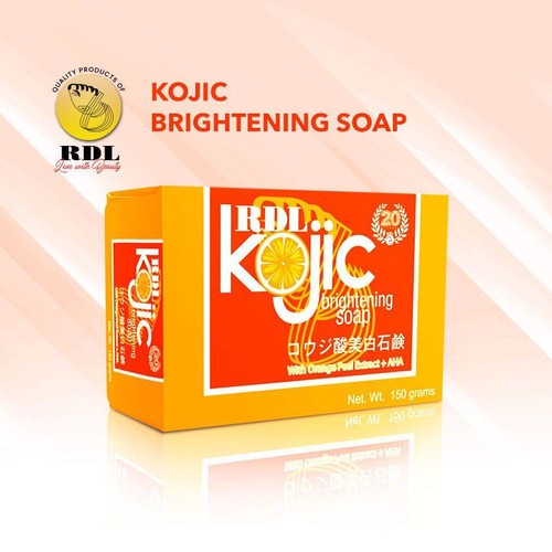 IC RDL Kojic Brightening Soap 150 GR ASLI