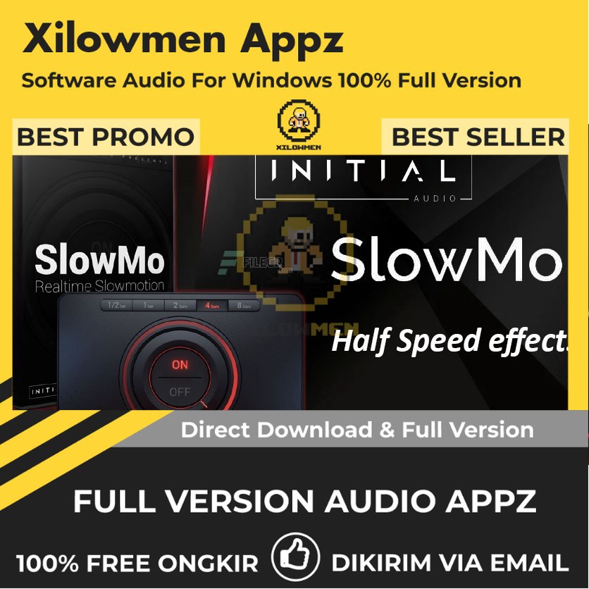 [Full Version] Initial Audio Slowmo Pro Lifetime Audio Software WIN OS