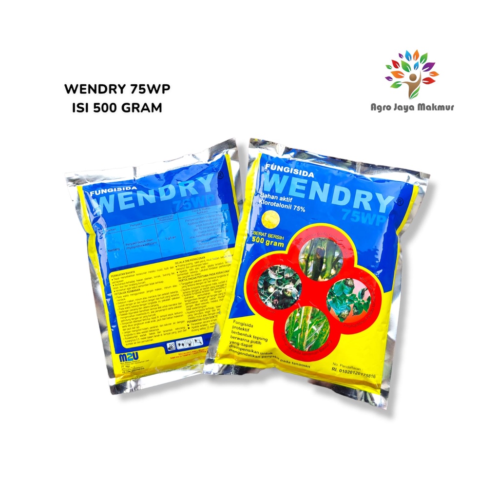 WENDRY 75WP FUNGISIDA 500GR