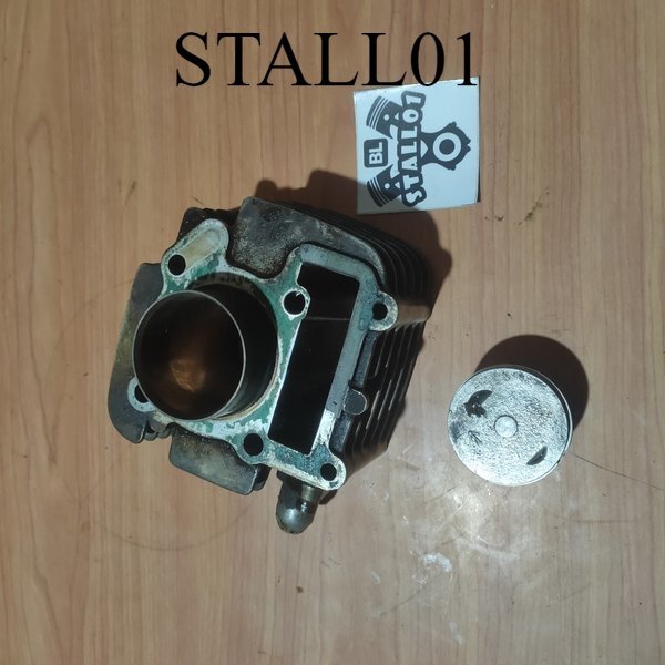 blok piston bak block seher Yamaha Jupiter z Burhan Vega r new asli ori