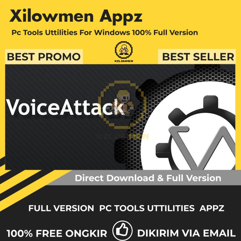 [Full Version] VoiceAttack Pro PC Tools Software Utilities Lifetime Win OS