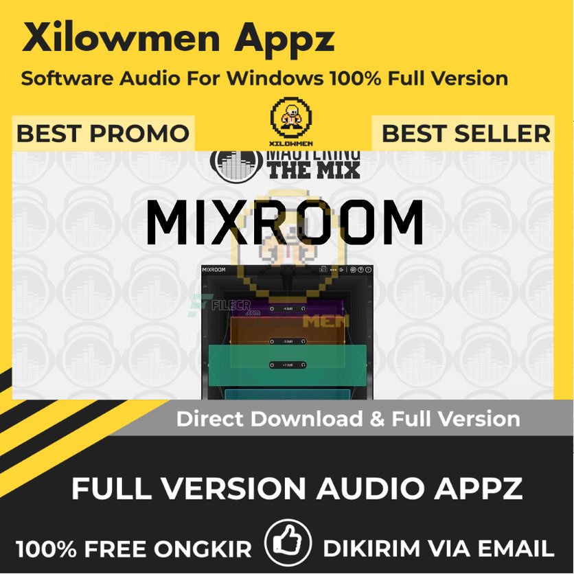 [Full Version] Mastering The Mix MIXROOM Pro Lifetime Audio Software WIN OS