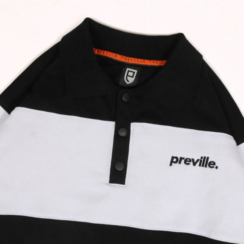 PREVILLE VINTAGE RUGBY SWEATER ORIGINAL BRAND