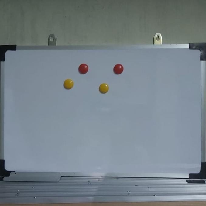 

whiteboard magnet 80x120 gantung