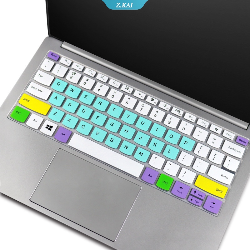 Case Silikon keyboard Tahan Air Cocok Untuk Lenovo Pro13 13S 2021laptop 13.3 &quot;keyboard Dust Skin case [ZK]