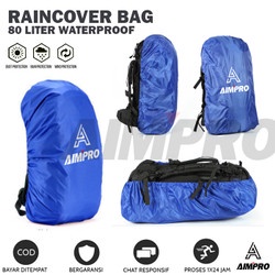 COVER BAG/ RAIN COVER PELINDUNG TAS DARI HUJAN 30-45 L  -  YAMITALA