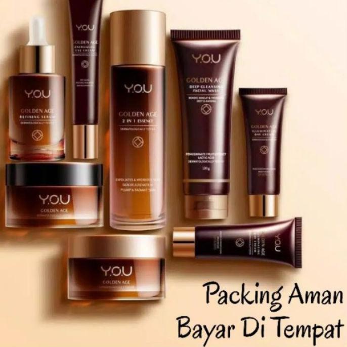 ➼ [COD] YOU GOLDEN AGE SERIES / PAKET SKINCARE YOU MURAH ✺
