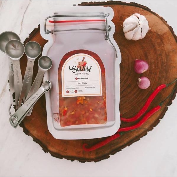 

♙ Sambal Sassi - Balado Serbaguna (Tolong BACA DESKRIPSI sebelum Membeli) ♂