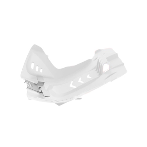 SKID PLATE PORTRESS POLISPORT KTM - WHITE