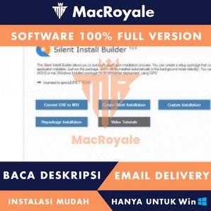 [Full Version] Silent Install Builder Lifetime Garansi