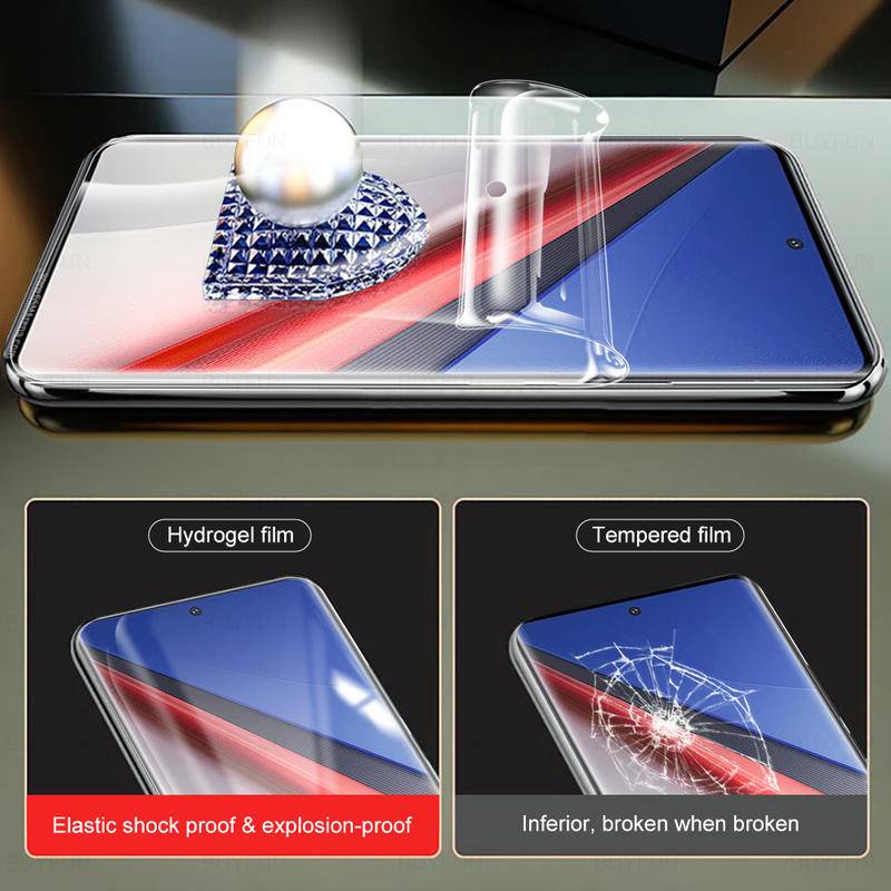 2pcs Hydrogel Film Untuk Vivo IQOO 11 11 PRO Pelindung Layar Untuk Vivo IQOO11 IQOO11PRO Film Pelindung Anti Gores