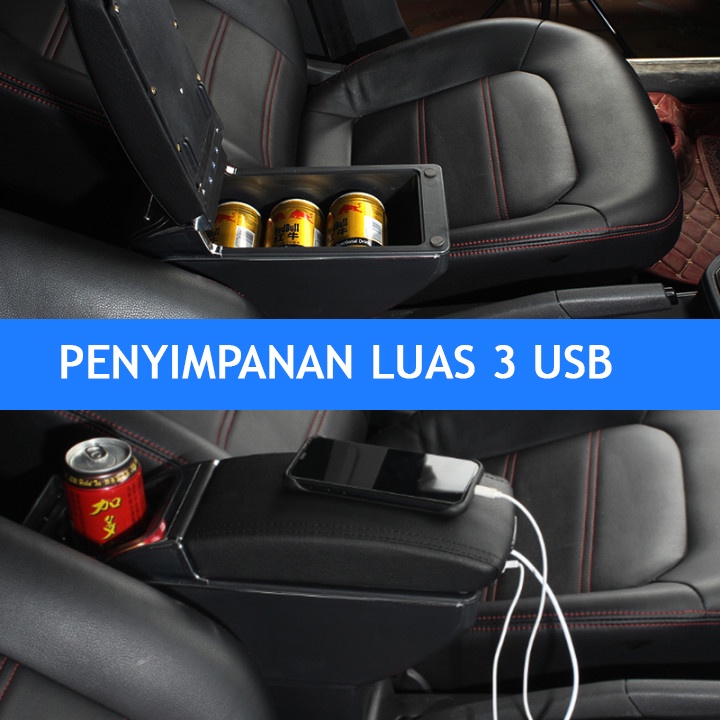 Armrest Agya Sandaran Tangan Agya Console Box Ayla Luxury Arm Rest