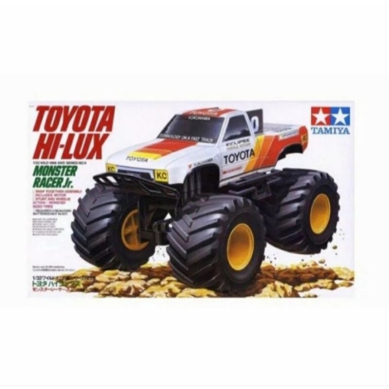 TAMIYA BIGFOOT TOYOTA HILUX