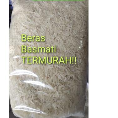 

❆ Beras basmati long grain Premium 1kg broken 3% ♬