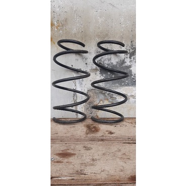 coil spring per spiral depan  bmw e46 original part
