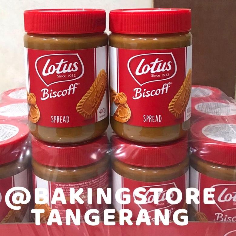 

❉ Biscoff lotus spread smooth/original 400 gram ☁