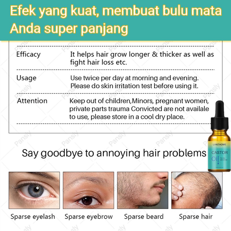 Serum bulu mata Penumbuh alis Bulu mata 10ml Pertumbuhan alis bulu mata cepat ekstensi bulu mata Instan serum penumbuh alis