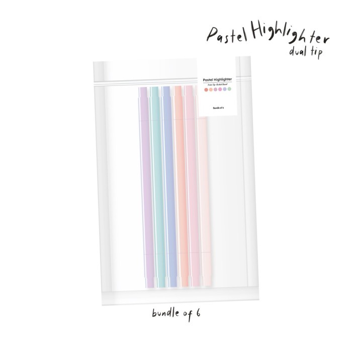 

BISA COD Paperie Lab - Pastel Highlighter