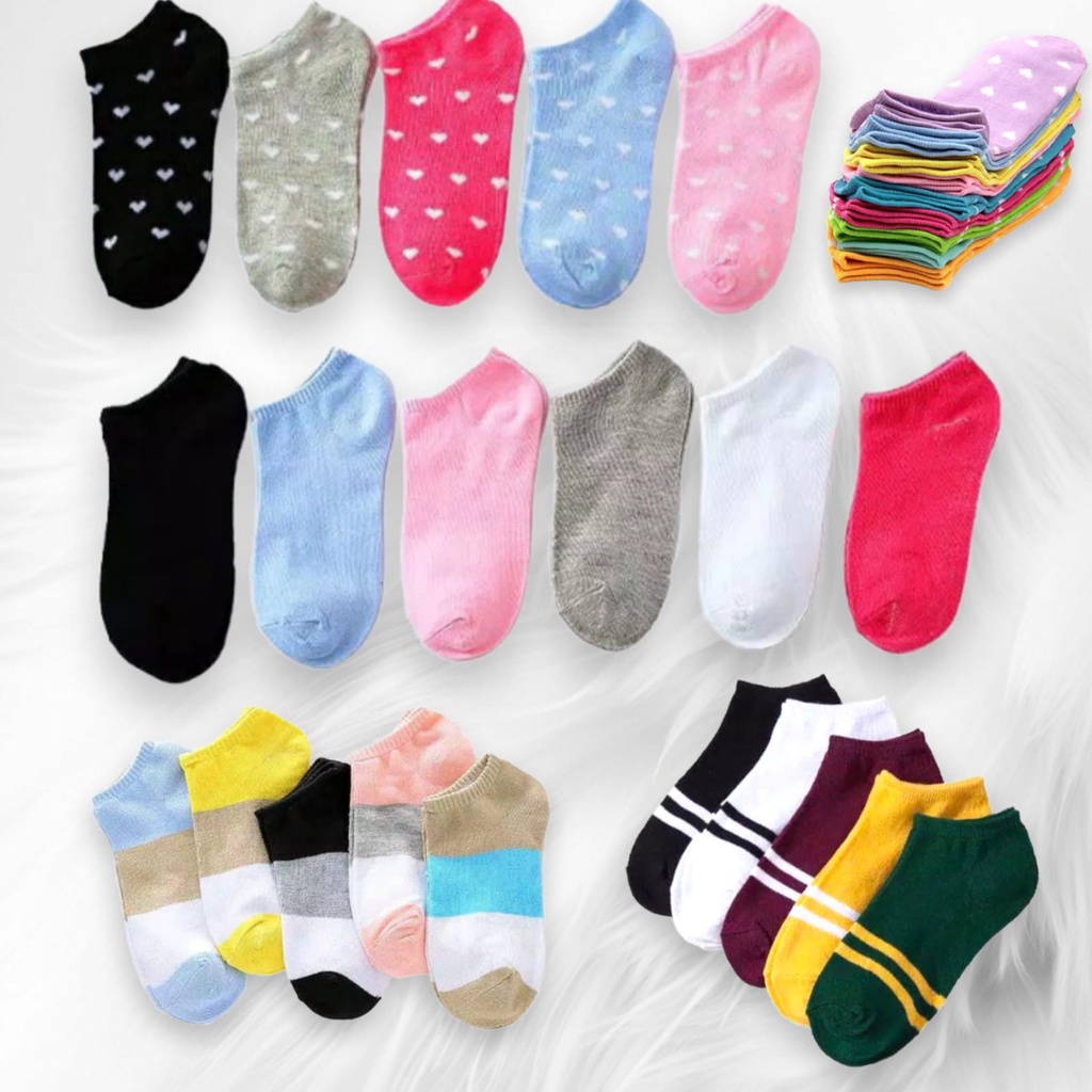 ZAYKA==Ankle Socka All Varian &amp; Motif Nyaman Dipakai Pria &amp; Wanita Harga Termurah