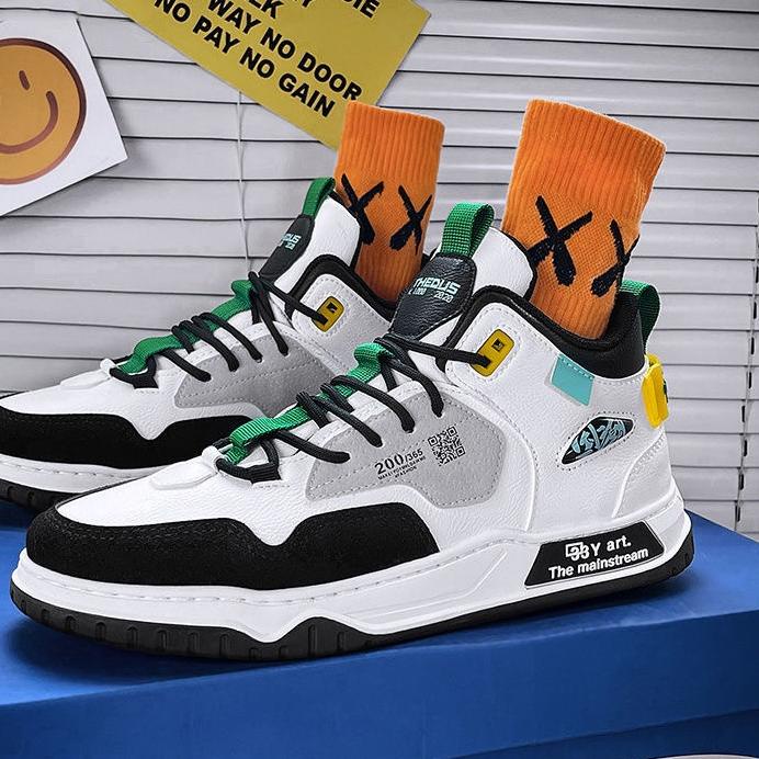 12.12 Brands Festival Sepatu Pria Sneakers Impor Panarybody H2052 Sepatu Sneakers Pria Keren Modis S