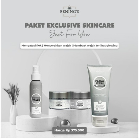 Benings Exclusive Series | Bening Skincare Doctor Oky Pratama