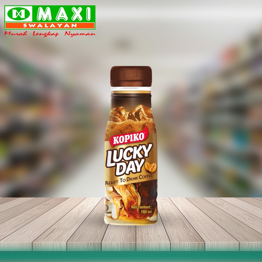 

Kopiko Lucky Day 180ml