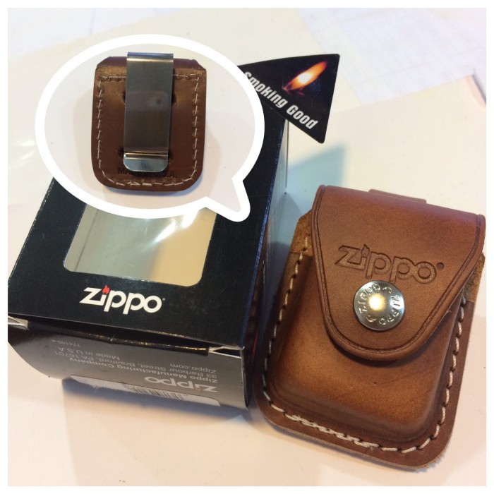 Pouch Zippo Original LPCB Made In USA