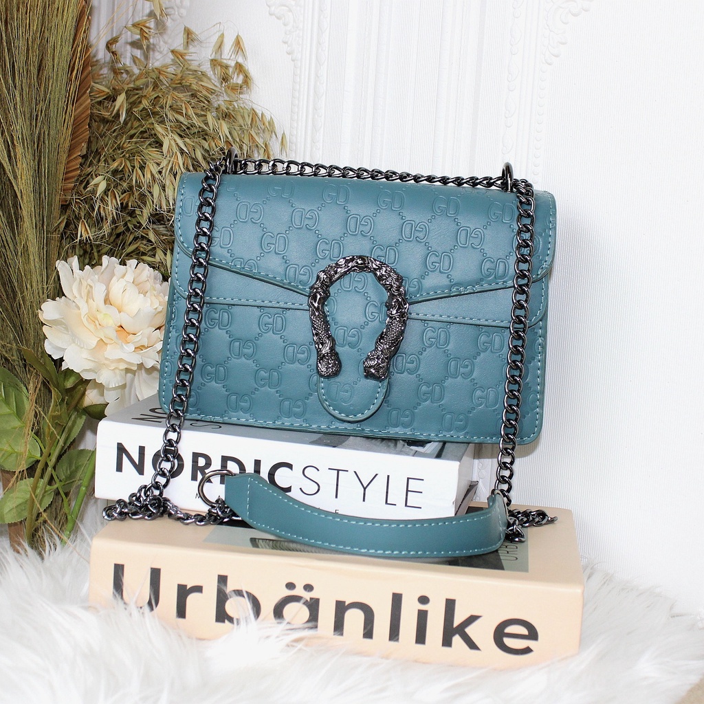 Tas Selempang Wanita Import Tas bahu wanita Sling Bag wanita  TF7135