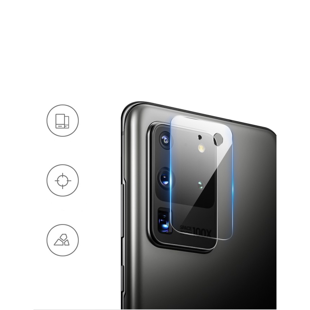 2pcs Kaca Lensa Kamera Kualitas Tinggi Untuk Samsung Galaxy S20 S20+Ultra, Tempered glass, Lensa Kaca Pelindung, Ready stock/Penjualan Panas