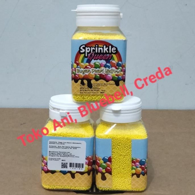 

Sprinkle yellow nonpareils 100gr
