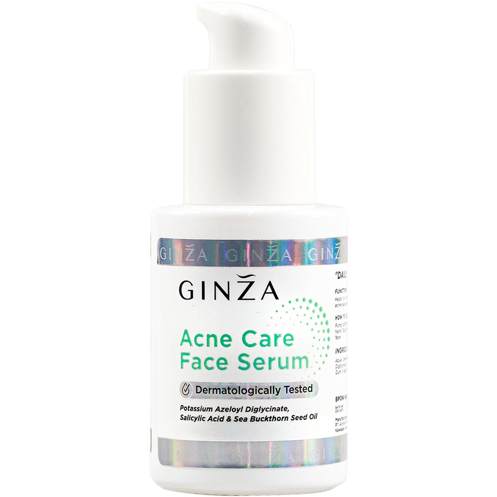 Ginza dermatologically tested face serum 30ml