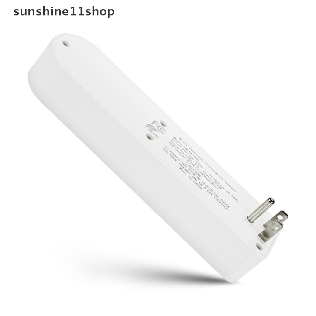 Sho Strip Power Extension Soket Listrik Steker As Universal Dengan Stopkontak 3AC Untuk Rumah Kantor N