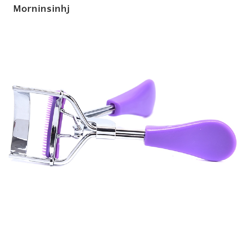 Mornin Penjepit Bulu Mata Dengan Sisir Pinset Curling Pinset Curling Banyak Warna id