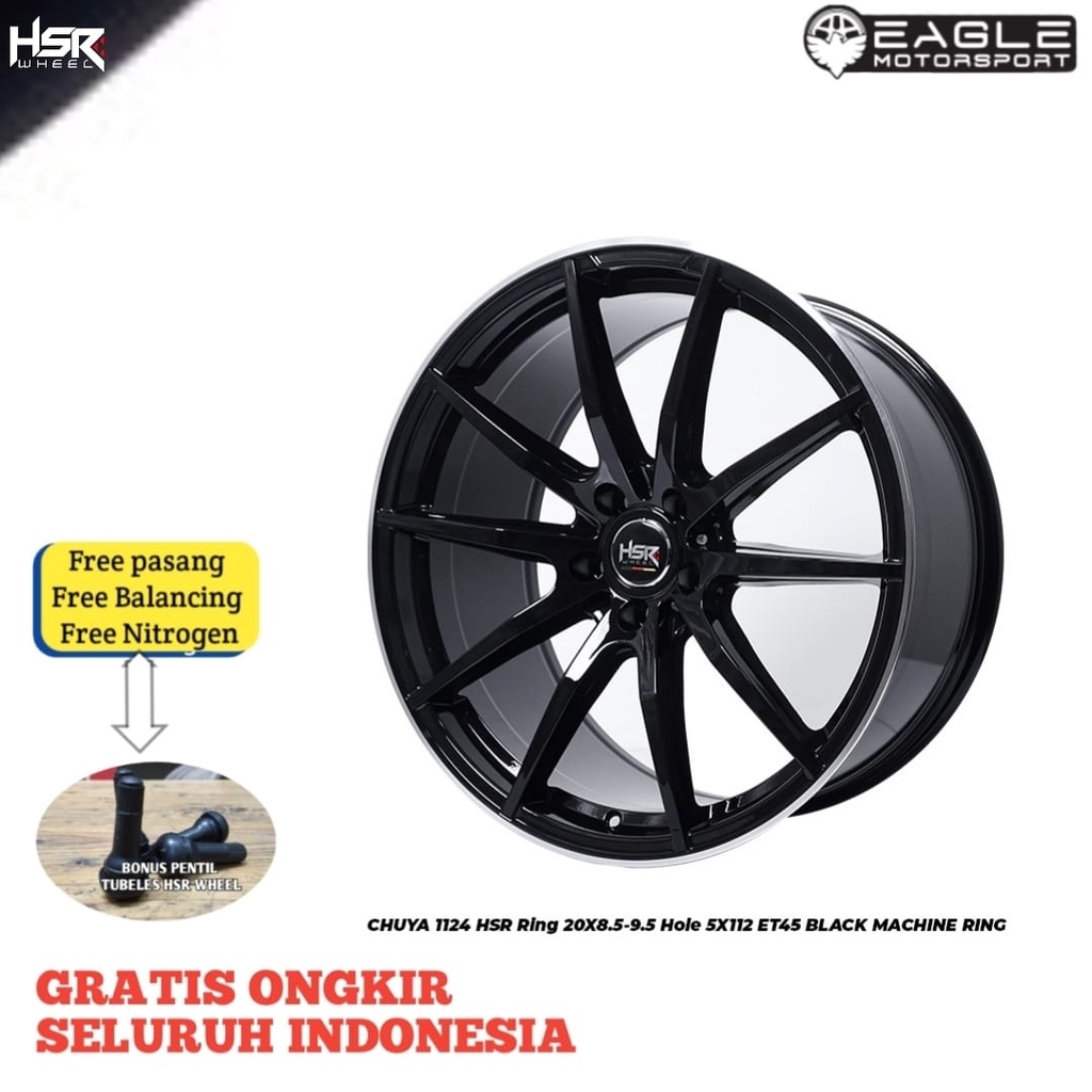 VELG MOBIL RACING R20 ORIGINAL HSR CAMRY CIVIC ACCORD MAZDA6 VELG MOBIL CONCAVE
