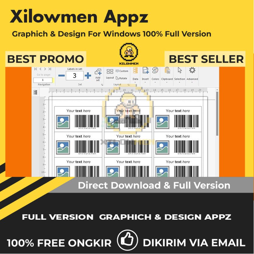 [Full Version] Labeljoyull / Server Pro Design Graphics Lifetime Win OS