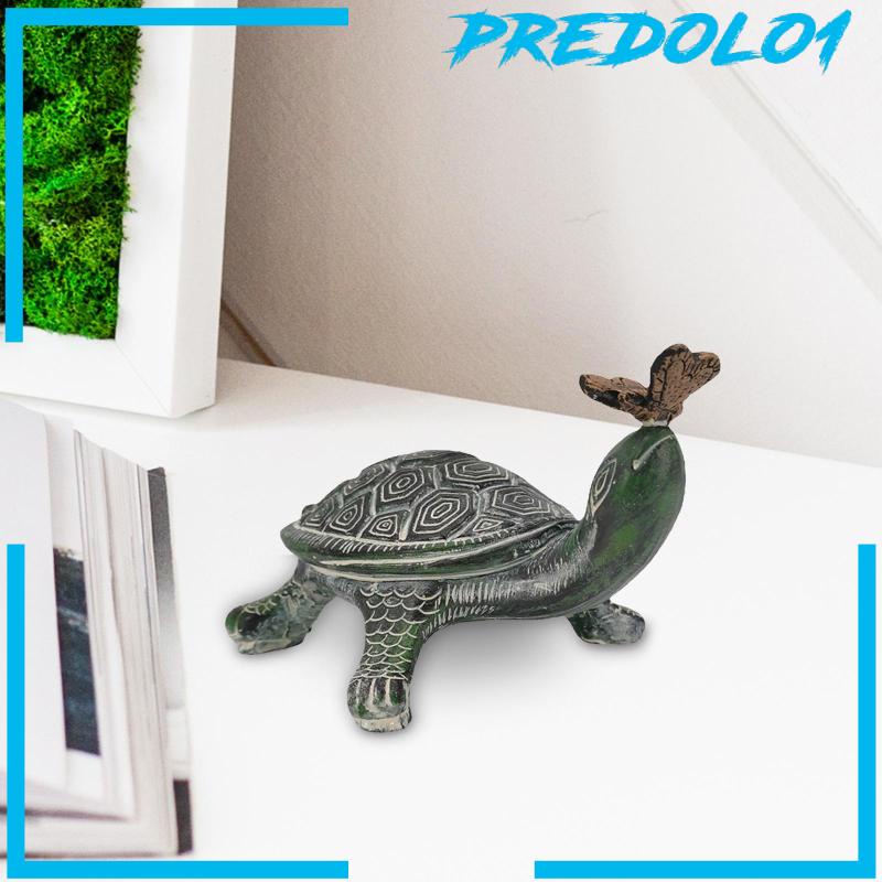 [Predolo1] Patung Kura Kreatif Seni Kerajinan Lanskap Aksesoris Untuk Kantor