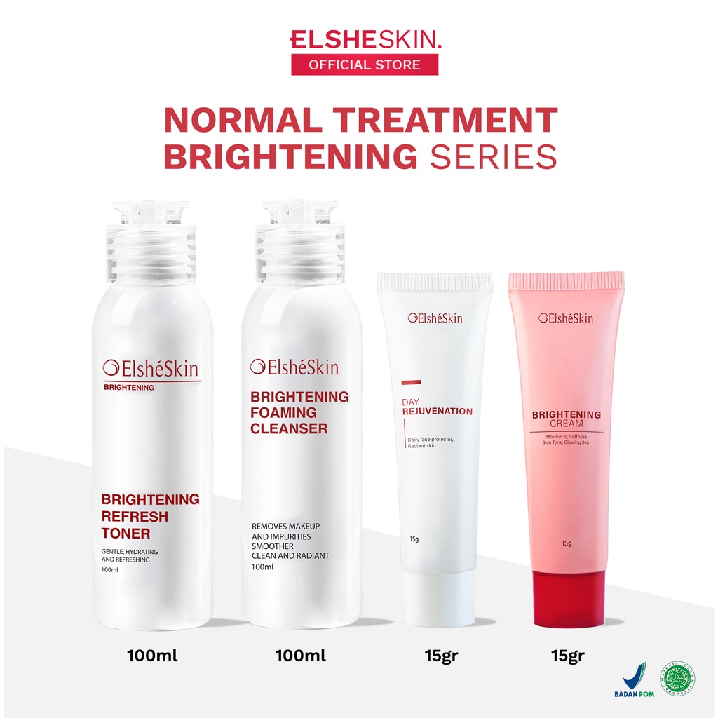 ElshéSkin Normal Treatment Brightening Series