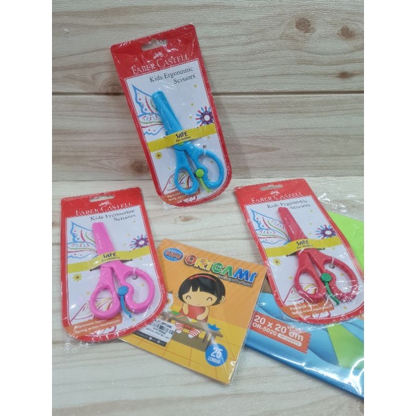 

Gunting Anak Faber Castell