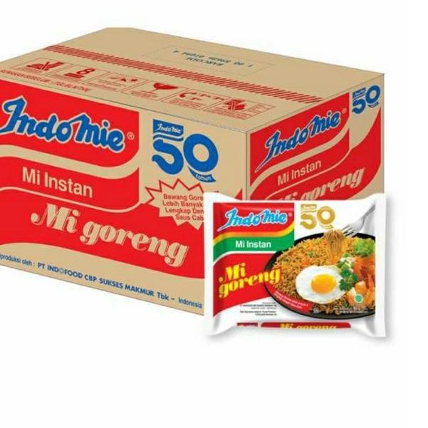 

✈ INDOMIE GORENG INSTAN 1 DUS ♠