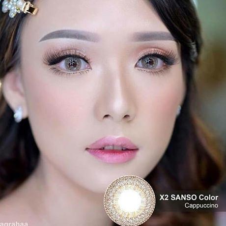 TERPERCAYA SOFTLENS X2 SANSO COLOR by EXOTICON MINUS (-5.75 s/d -10.00)