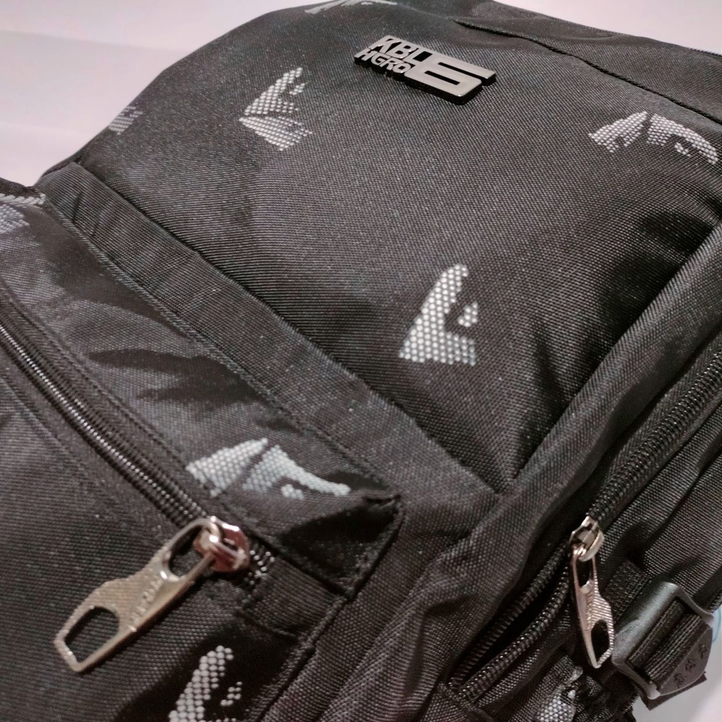 Tas Gendong Cowok Backpack Ransel Import Ukuran Besar Anak Sekolah Kuliah Kerja 8671