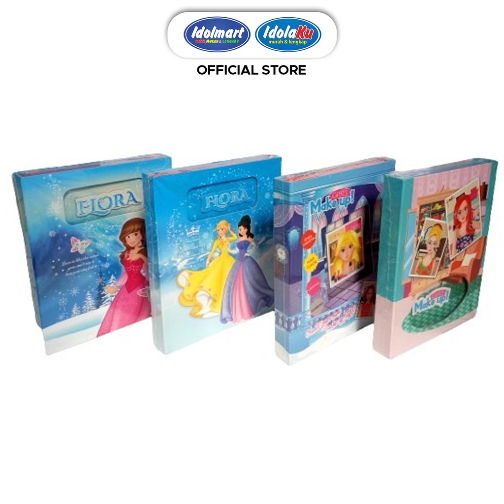 IDOLMART Kiky Buku Diary HC A5 W/Box + Orn Flora