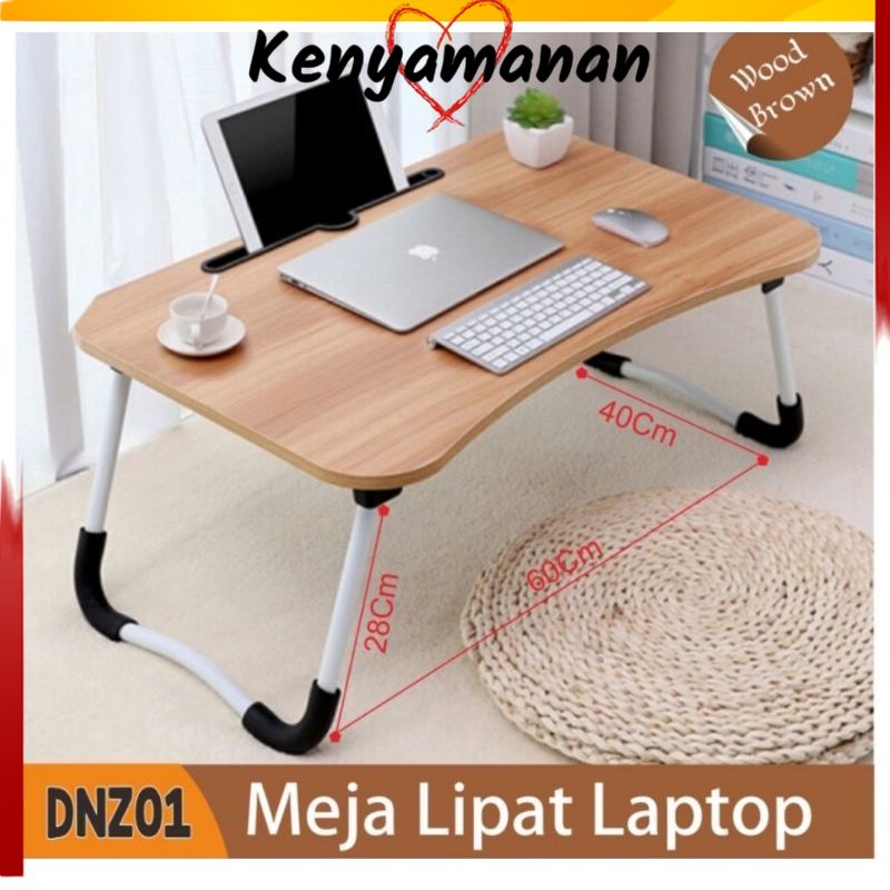 COD 2KG MEJA BELAJAR LIPAT PORTABLE IMPORT MEJA LAPTOP JUMBO