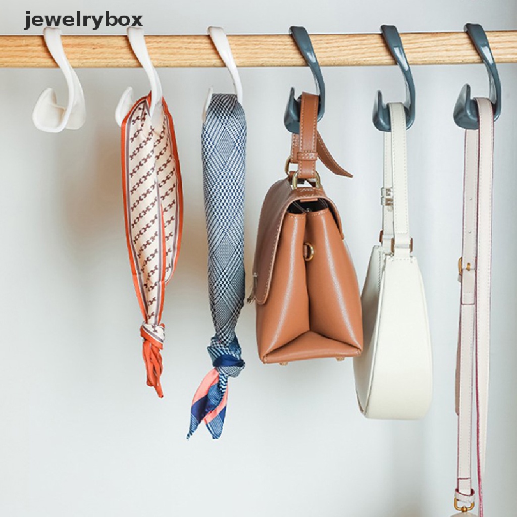 [jewelrybox] 1pc Arched Hook Lemari Handbag Organizer Gantungan Rak Penyimpanan Gantung Butik