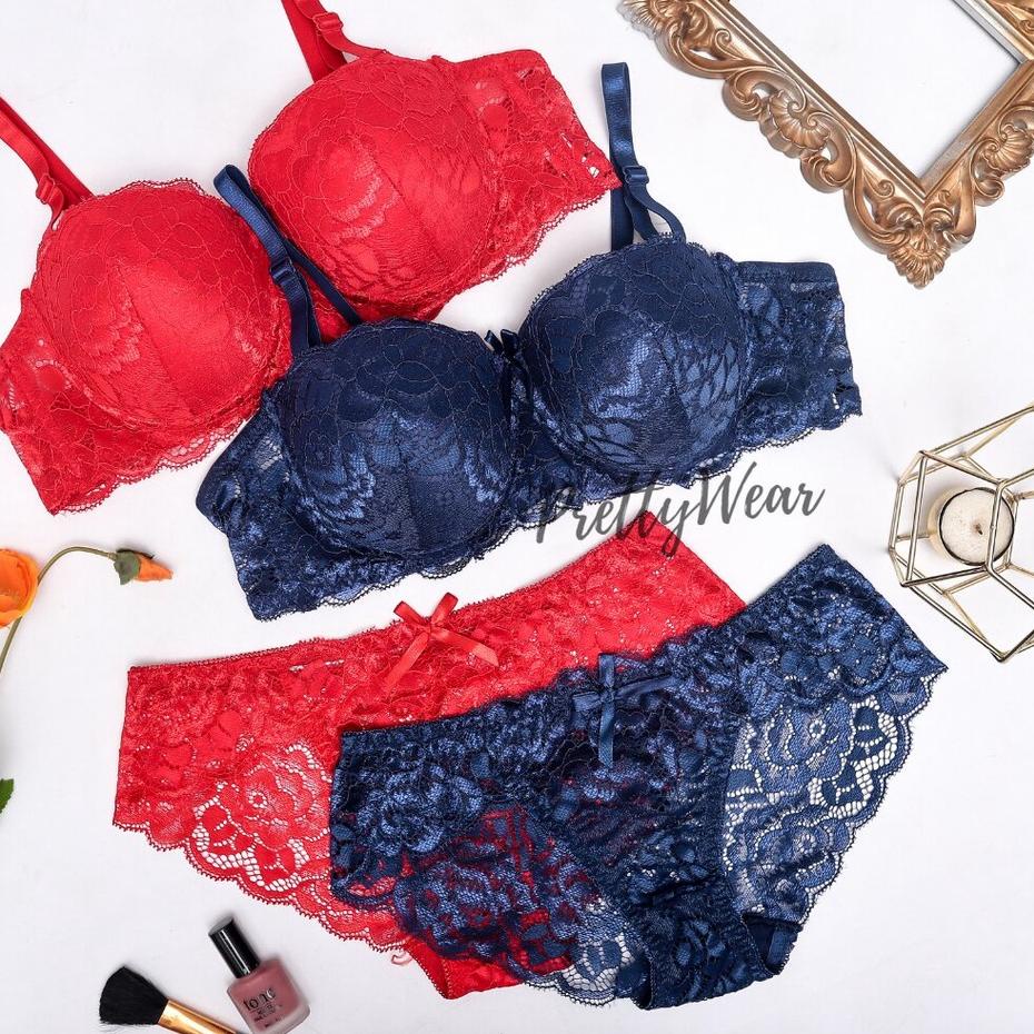 ← Half Cup Bra set + Cd Prettywear 0932 cup B ●