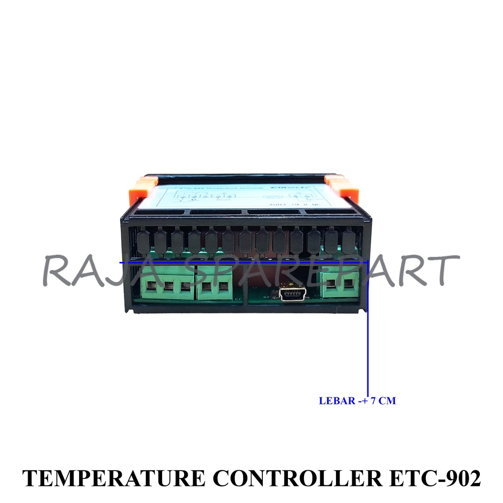 DIGITAL THERMOMETER/TEMPERATURE CONTROLLER ETC-902