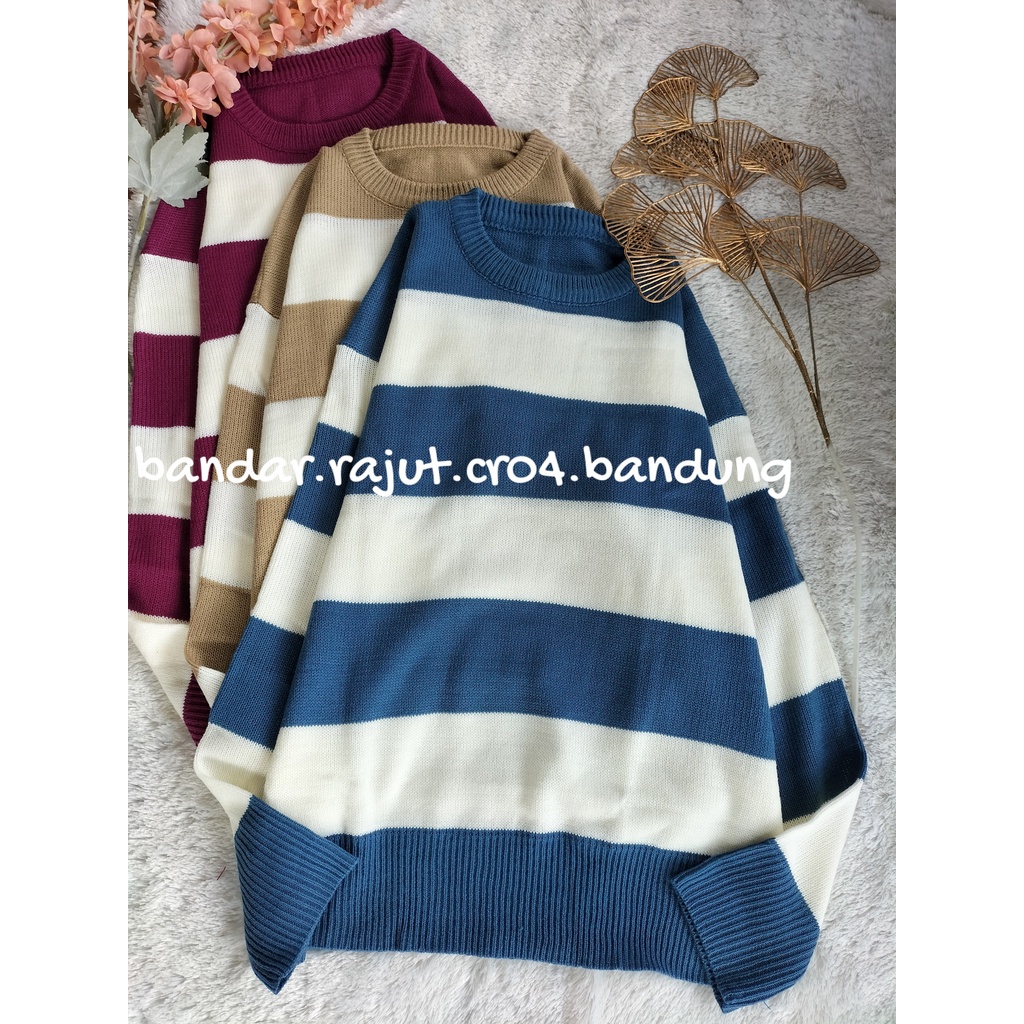 SWEATER RAJUT CORLA BRANDED 7 GATE