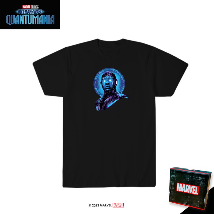 MARVEL Tshirt Kaos Pria Ant-Man And The Wasp Quantumania AMN101