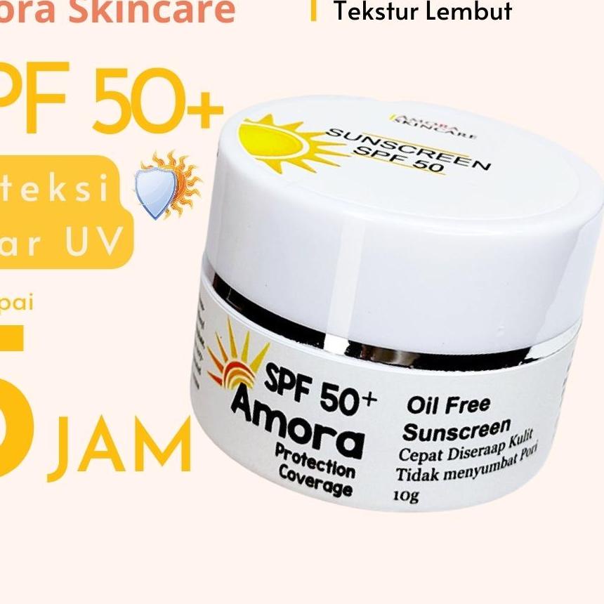 ✭ Amora Skincare Sunscreen SPF50 PA+++ ✴