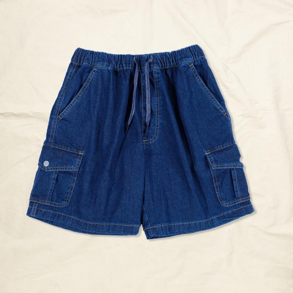 [ART. 7999] Jimmy and Martin - Basic Cargo Short Denim Pants - 5440